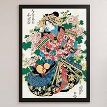 巨匠泉作品　芸術美術　毛筆書ポスター　男フレーム付アンティーク　最終赤字大処分品 巨匠泉作品 芸術美術 毛筆書ポスター 男フレーム付アンティーク